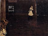 William Merritt Chase Famous Paintings - Hide And Seek